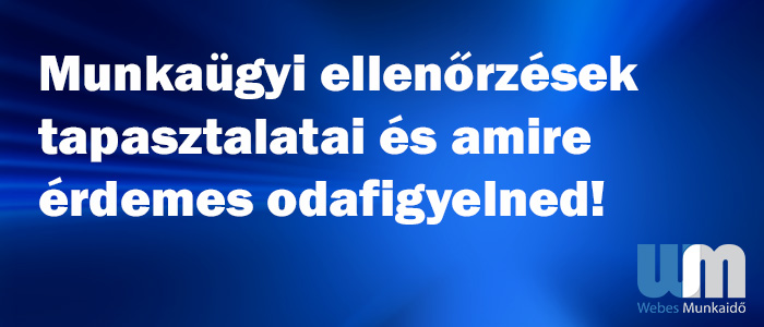 Növekedett a munkaügyi bírságok száma Növekedett a munkaügyi bírságok száma